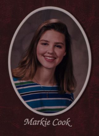 Missouri Alpha Chapter Composite Detail, Markie Cook, 1993-1994