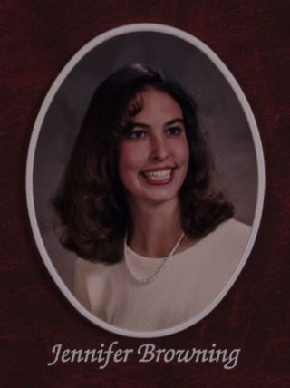 Missouri Alpha Chapter Composite Detail, Jennifer Browning, 1993-1994