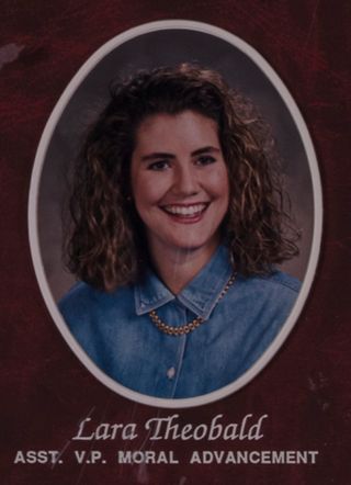 Missouri Alpha Chapter Composite Detail, Lara Theobald, 1993-1994