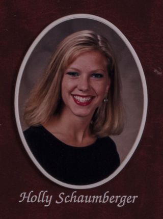 Missouri Alpha Chapter Composite Detail, Holly Schaumberger, 1993-1994