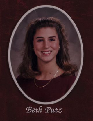 Missouri Alpha Chapter Composite Detail, Beth Putz, 1993-1994