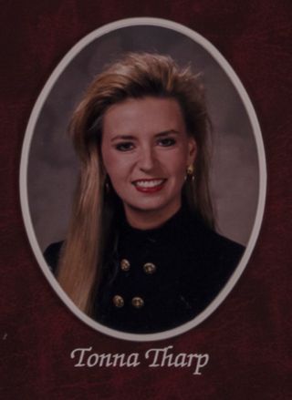 Missouri Alpha Chapter Composite Detail, Tonna Tharp, 1993-1994