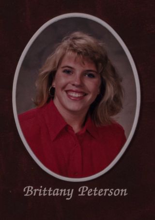 Missouri Alpha Chapter Composite Detail, Brittany Peterson, 1993-1994