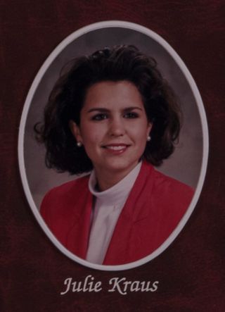 Missouri Alpha Chapter Composite Detail, Julie Kraus, 1993-1994