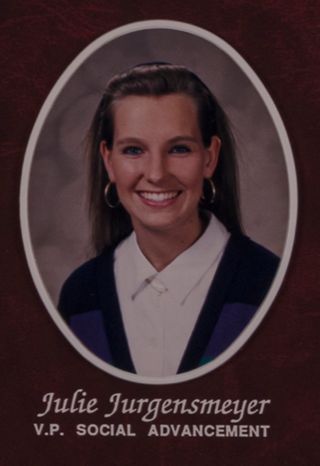 Missouri Alpha Chapter Composite Detail, Julie Jurgensmeyer, 1993-1994