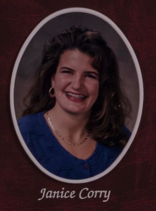 Missouri Alpha Chapter Composite Detail, Janice Corry, 1993-1994