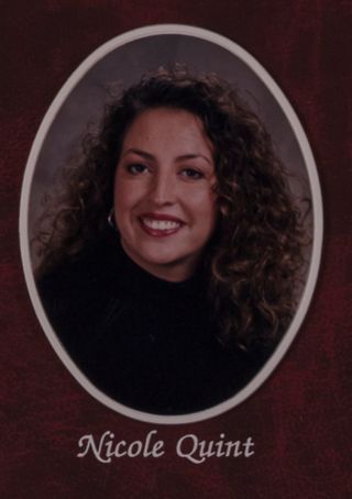 Missouri Alpha Chapter Composite Detail, Nicole Quint, 1993-1994