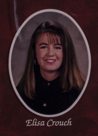 Missouri Alpha Chapter Composite Detail, Elisa Crouch, 1993-1994