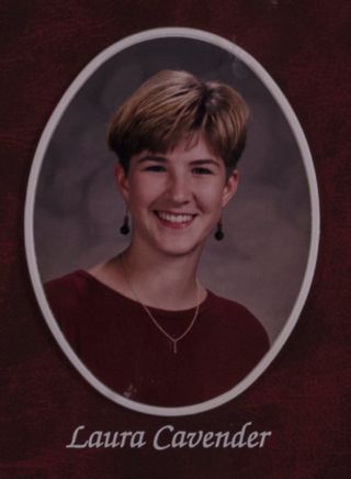 Missouri Alpha Chapter Composite Detail, Laura Cavender, 1993-1994