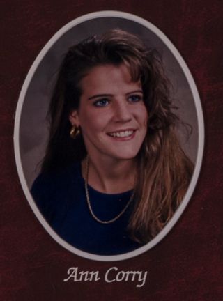 Missouri Alpha Chapter Composite Detail, Ann Corry, 1993-1994
