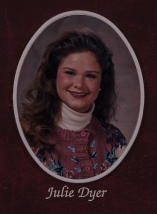Missouri Alpha Chapter Composite Detail, Julie Dyer, 1993-1994