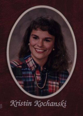 Missouri Alpha Chapter Composite Detail, Kristin Kochanski, 1993-1994