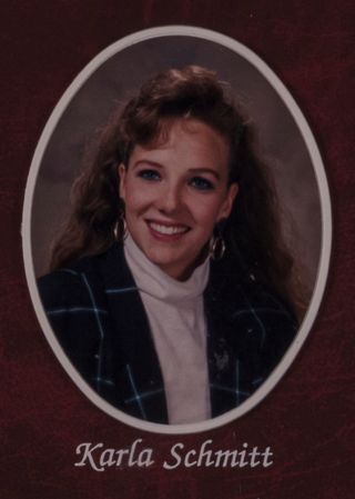 Missouri Alpha Chapter Composite Detail, Karla Schmitt, 1993-1994
