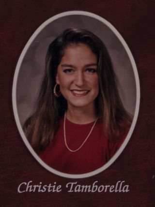 Missouri Alpha Chapter Composite Detail, Christie Tamborella, 1993-1994
