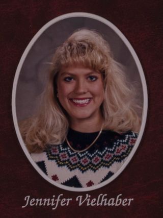 Missouri Alpha Chapter Composite Detail, Jennifer Vielhaber, 1993-1994