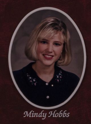 Missouri Alpha Chapter Composite Detail, Mindy Hobbs, 1993-1994