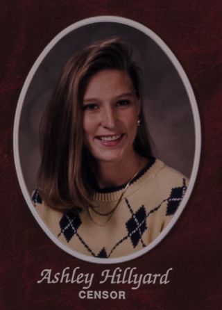 Missouri Alpha Chapter Composite Detail, Ashley Hillyard, 1993-1994