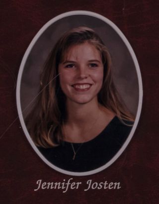 Missouri Alpha Chapter Composite Detail, Jennifer Josten, 1993-1994