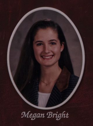 Missouri Alpha Chapter Composite Detail, Megan Bright, 1993-1994