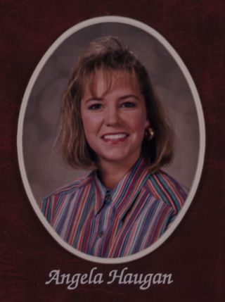 Missouri Alpha Chapter Composite Detail, Angela Haugan, 1993-1994