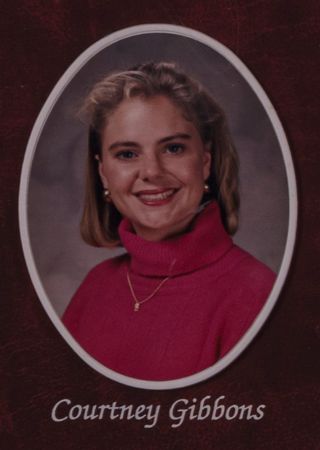 Missouri Alpha Chapter Composite Detail, Courtney Gibbons, 1993-1994