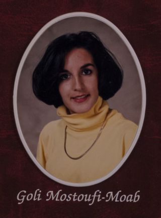 Missouri Alpha Chapter Composite Detail, Goli Mostoufi-Moab, 1993-1994