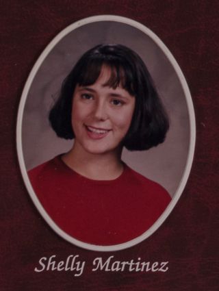 Missouri Alpha Chapter Composite Detail, Shelly Martinez, 1993-1994