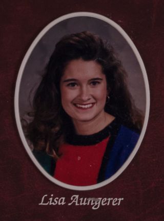 Missouri Alpha Chapter Composite Detail, Lisa Aungerer, 1993-1994