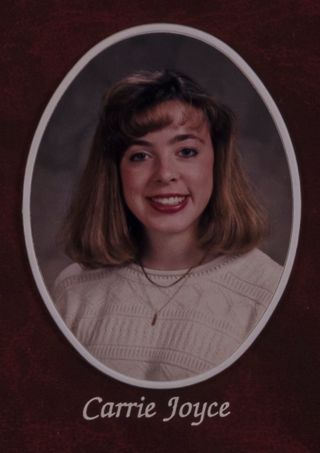 Missouri Alpha Chapter Composite Detail, Carrie Joyce, 1993-1994