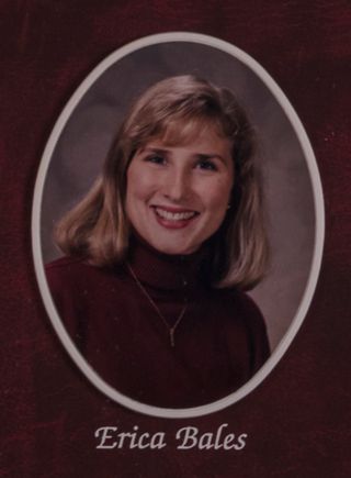 Missouri Alpha Chapter Composite Detail, Erica Bales, 1993-1994