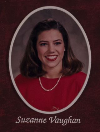 Missouri Alpha Chapter Composite Detail, Suzanne Vaughan, 1993-1994