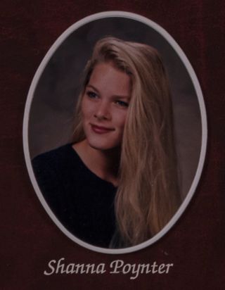 Missouri Alpha Chapter Composite Detail, Shanna Poynter, 1993-1994