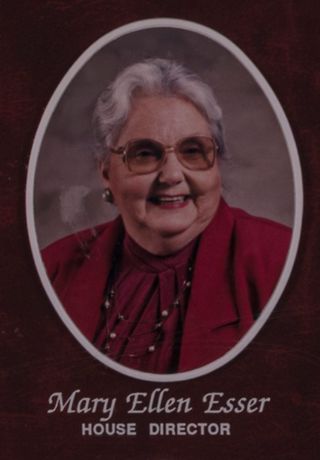 Missouri Alpha Chapter Composite Detail, Mary Ellen Esser, 1993-1994