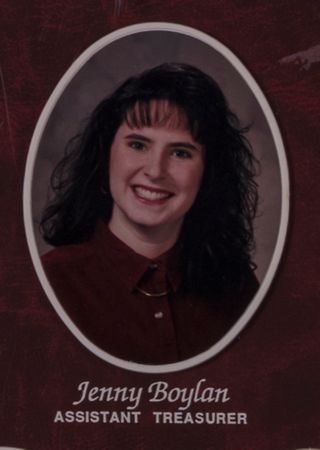 Missouri Alpha Chapter Composite Detail, Jenny Boylan, 1993-1994