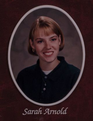 Missouri Alpha Chapter Composite Detail, Sarah Arnold, 1993-1994
