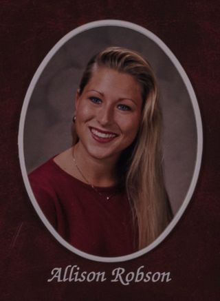 Missouri Alpha Chapter Composite Detail, Allison Robson, 1993-1994