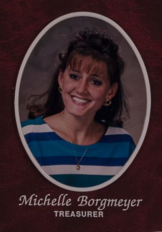 Missouri Alpha Chapter Composite Detail, Michelle Borgmeyer, 1993-1994