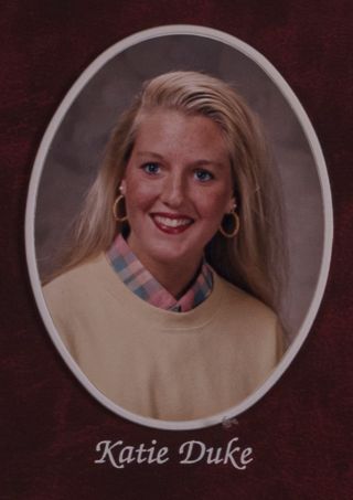 Missouri Alpha Chapter Composite Detail, Katie Duke, 1993-1994