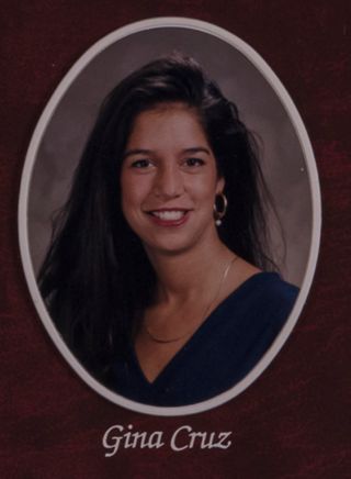 Missouri Alpha Chapter Composite Detail, Gina Cruz, 1993-1994