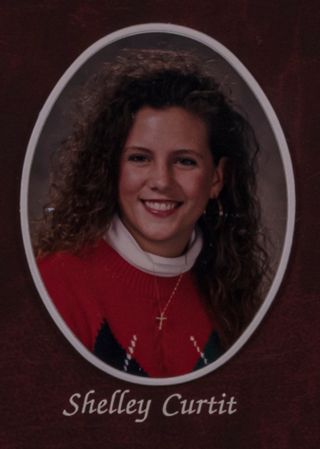 Missouri Alpha Chapter Composite Detail, Shelley Curtit, 1993-1994