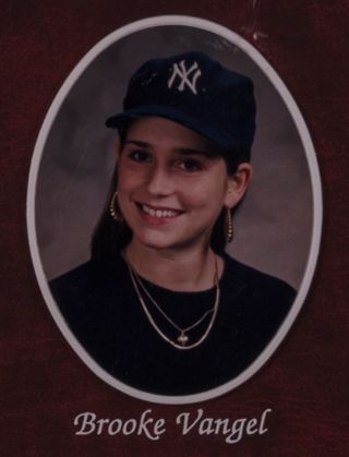 Missouri Alpha Chapter Composite Detail, Brooke Vangel, 1993-1994