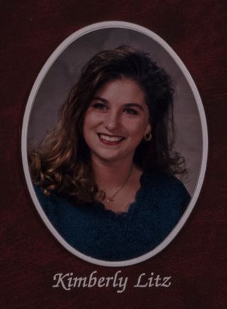 Missouri Alpha Chapter Composite Detail, Kimberly Litz, 1993-1994