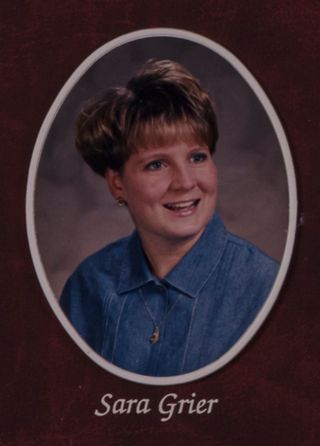 Missouri Alpha Chapter Composite Detail, Sara Grier, 1993-1994