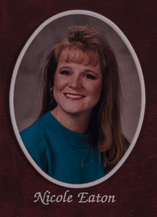 Missouri Alpha Chapter Composite Detail, Nicole Eaton, 1993-1994