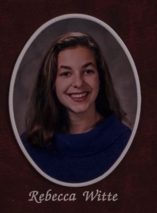 Missouri Alpha Chapter Composite Detail, Rebecca Witte, 1993-1994