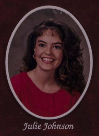Missouri Alpha Chapter Composite Detail, Julie Johnson, 1993-1994