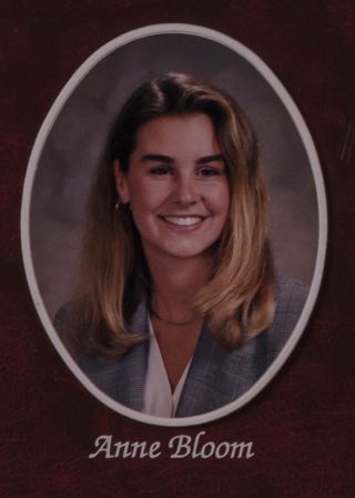 Missouri Alpha Chapter Composite Detail, Anne Bloom, 1993-1994