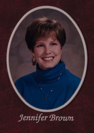 Missouri Alpha Chapter Composite Detail, Jennifer Brown, 1993-1994