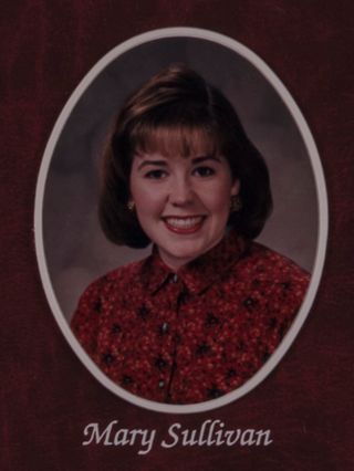 Missouri Alpha Chapter Composite Detail, Mary Sullivan, 1993-1994