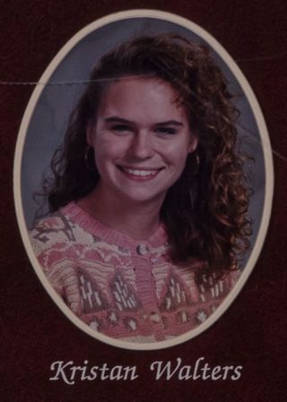 Missouri Alpha Chapter Composite Detail, Kristan Walters, 1991-1992